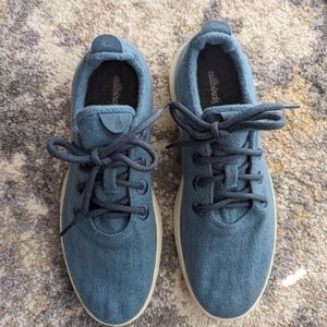 Men's 11 Allbirds Wool Runners Blue